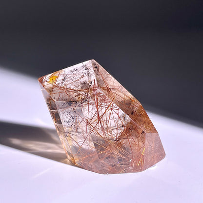 B317◇１点物◇ルチルクォーツ 不規則◇52×32×20mm◇天然石・鉱物・パワーストーン