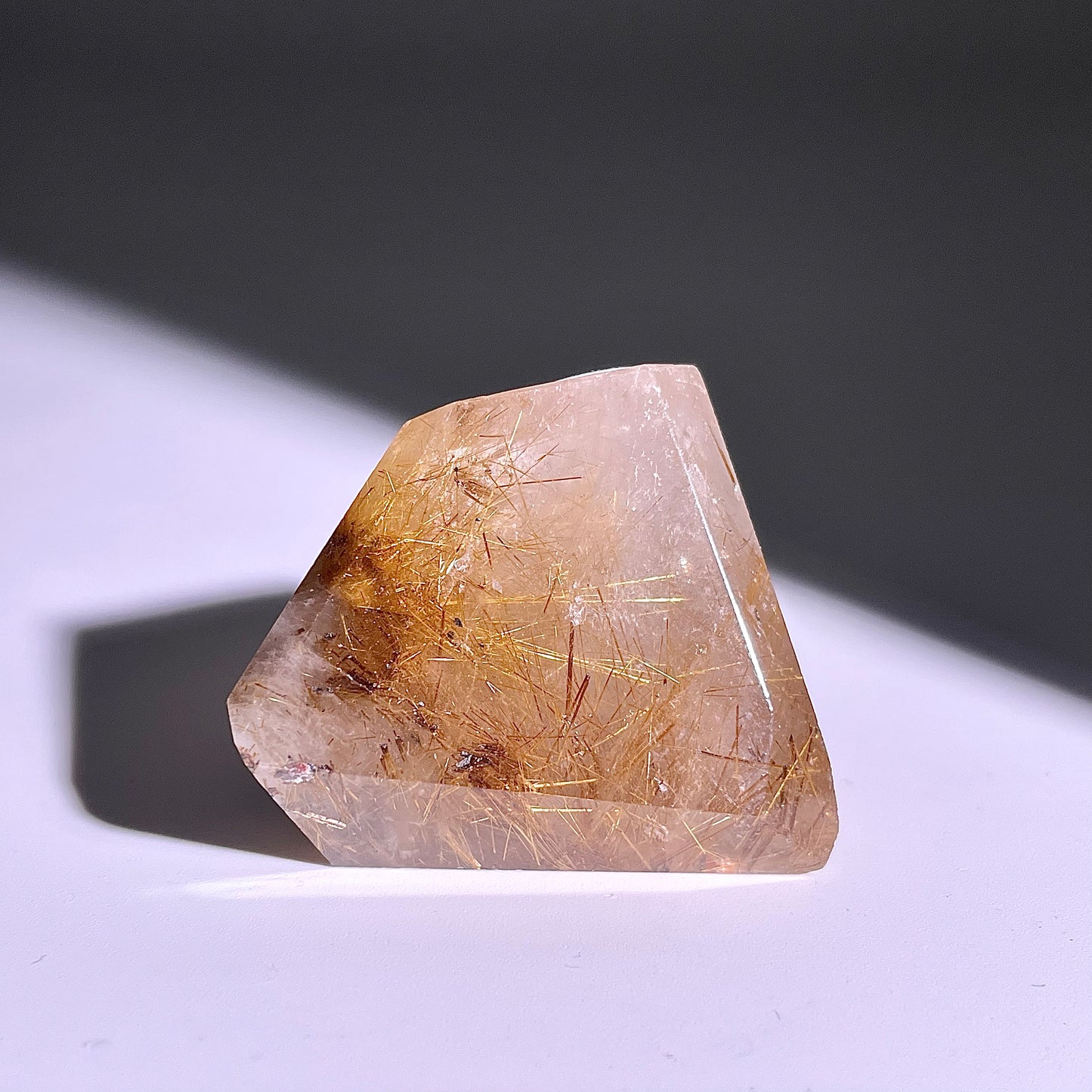 B318◇１点物◇ルチルクォーツ 不規則◇34×30×24mm◇天然石・鉱物・パワーストーン