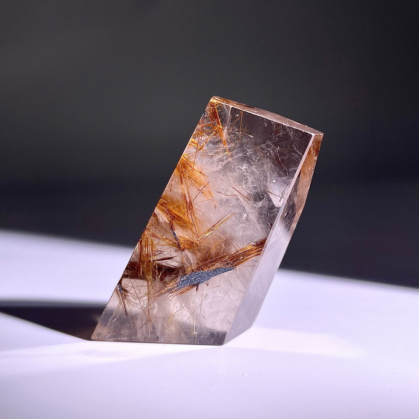 B320◇１点物◇ルチルクォーツ 不規則◇45×23×11mm◇天然石・鉱物・パワーストーン