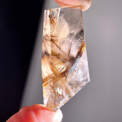 B320◇１点物◇ルチルクォーツ 不規則◇45×23×11mm◇天然石・鉱物・パワーストーン