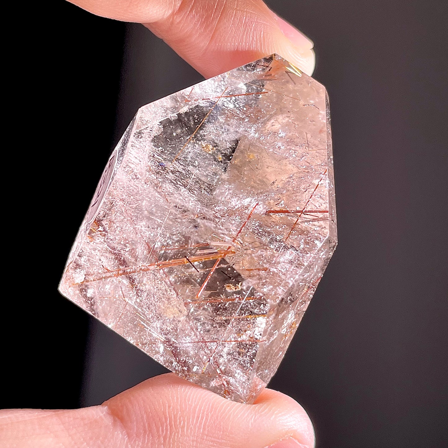 B321◇１点物◇ルチルクォーツ 不規則◇40×31×26mm◇天然石・鉱物・パワーストーン