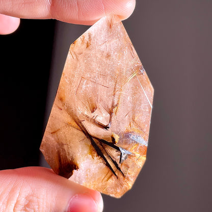 B322◇１点物◇ルチルクォーツ 不規則◇52×30×20mm◇天然石・鉱物・パワーストーン