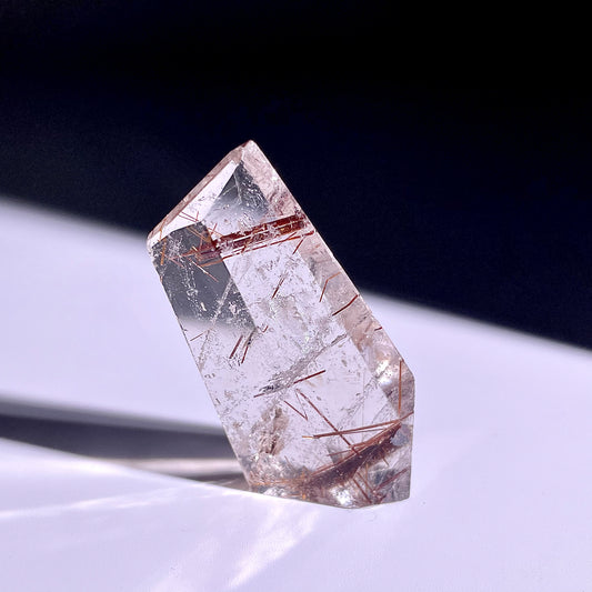 B323◇１点物◇ルチルクォーツ 不規則◇44×22×10mm◇天然石・鉱物・パワーストーン