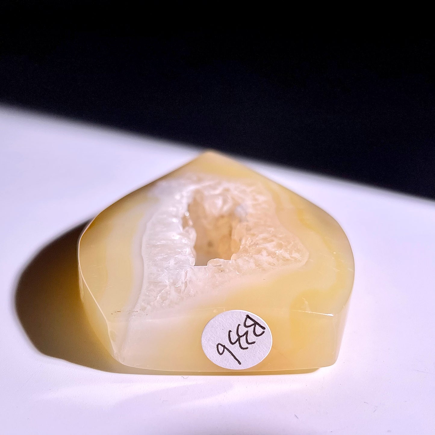 B336◇１点物◇瑪瑙 トーチ◇69×47×13mm◇天然石・鉱物・パワーストーン