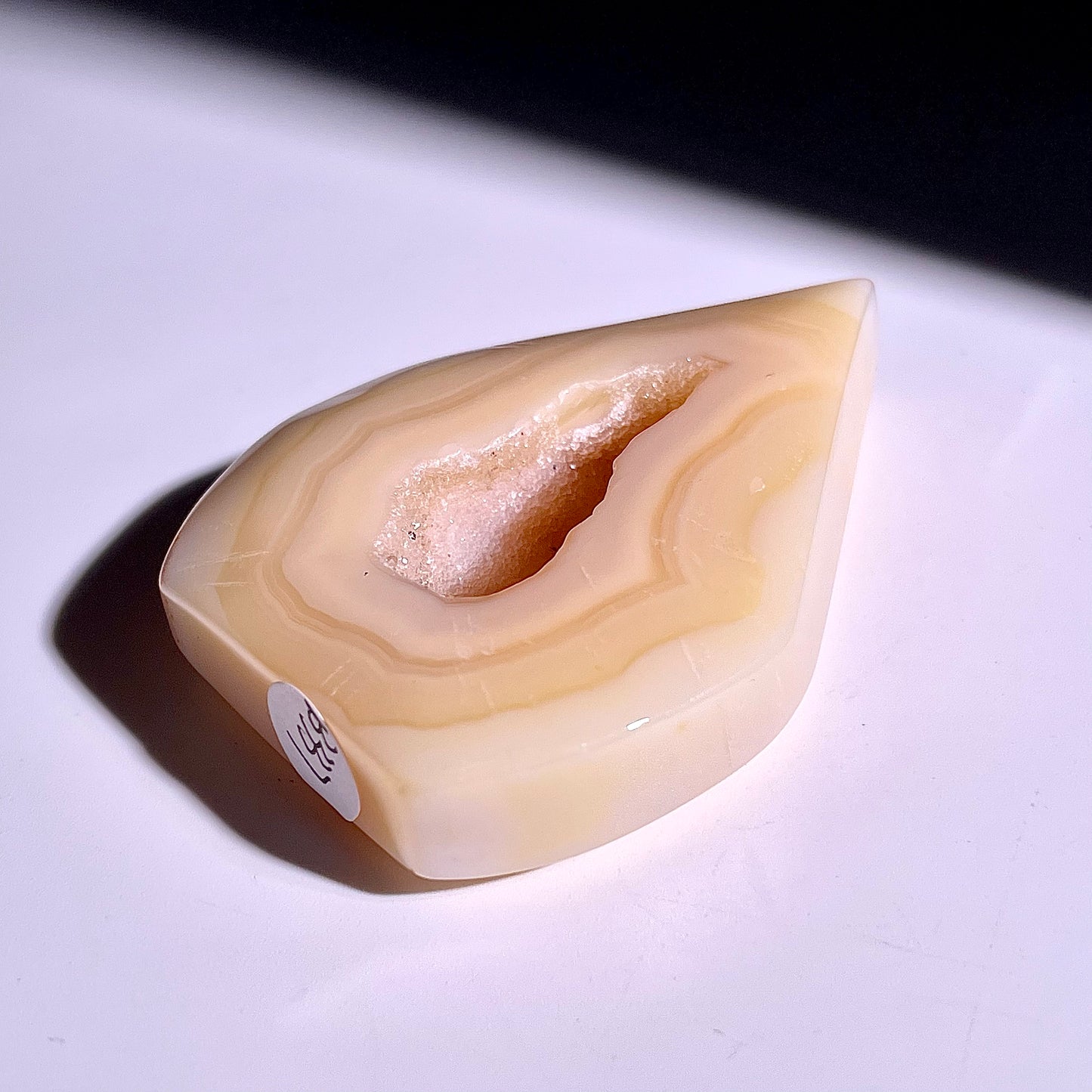 B337◇１点物◇瑪瑙 トーチ◇58×45×13mm◇天然石・鉱物・パワーストーン