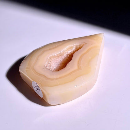 B337◇１点物◇瑪瑙 トーチ◇58×45×13mm◇天然石・鉱物・パワーストーン