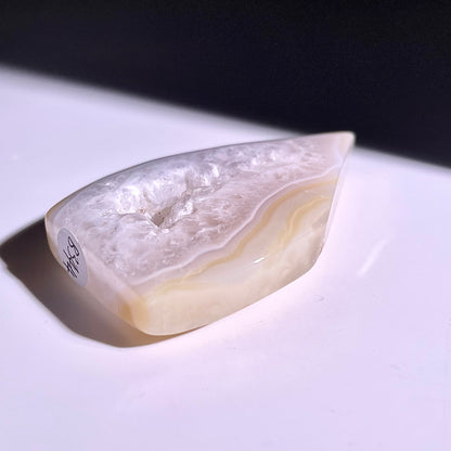 B344◇１点物◇瑪瑙 トーチ◇67×43×43mm◇天然石・鉱物・パワーストーン