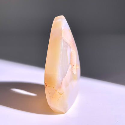 B345◇１点物◇瑪瑙 トーチ◇60×44×14mm◇天然石・鉱物・パワーストーン