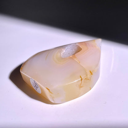 B345◇１点物◇瑪瑙 トーチ◇60×44×14mm◇天然石・鉱物・パワーストーン