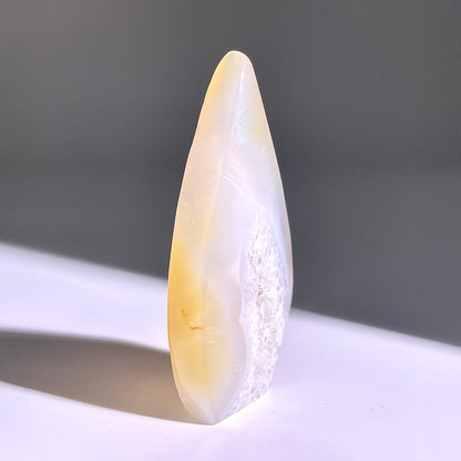 B346◇１点物◇瑪瑙 トーチ◇69×32×14mm◇天然石・鉱物・パワーストーン