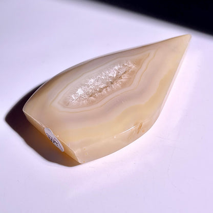 B347◇１点物◇瑪瑙 トーチ◇76×44×13mm◇天然石・鉱物・パワーストーン