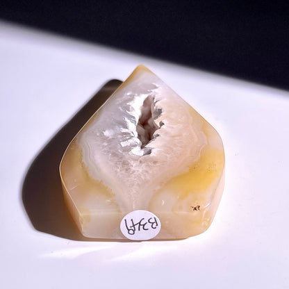 B349◇１点物◇瑪瑙 トーチ◇88×46×13mm◇天然石・鉱物・パワーストーン