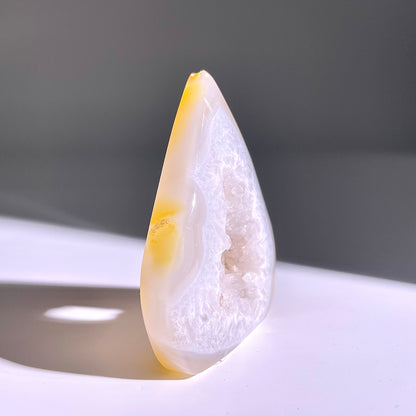 B350◇１点物◇瑪瑙 トーチ◇68×52×13mm◇天然石・鉱物・パワーストーン