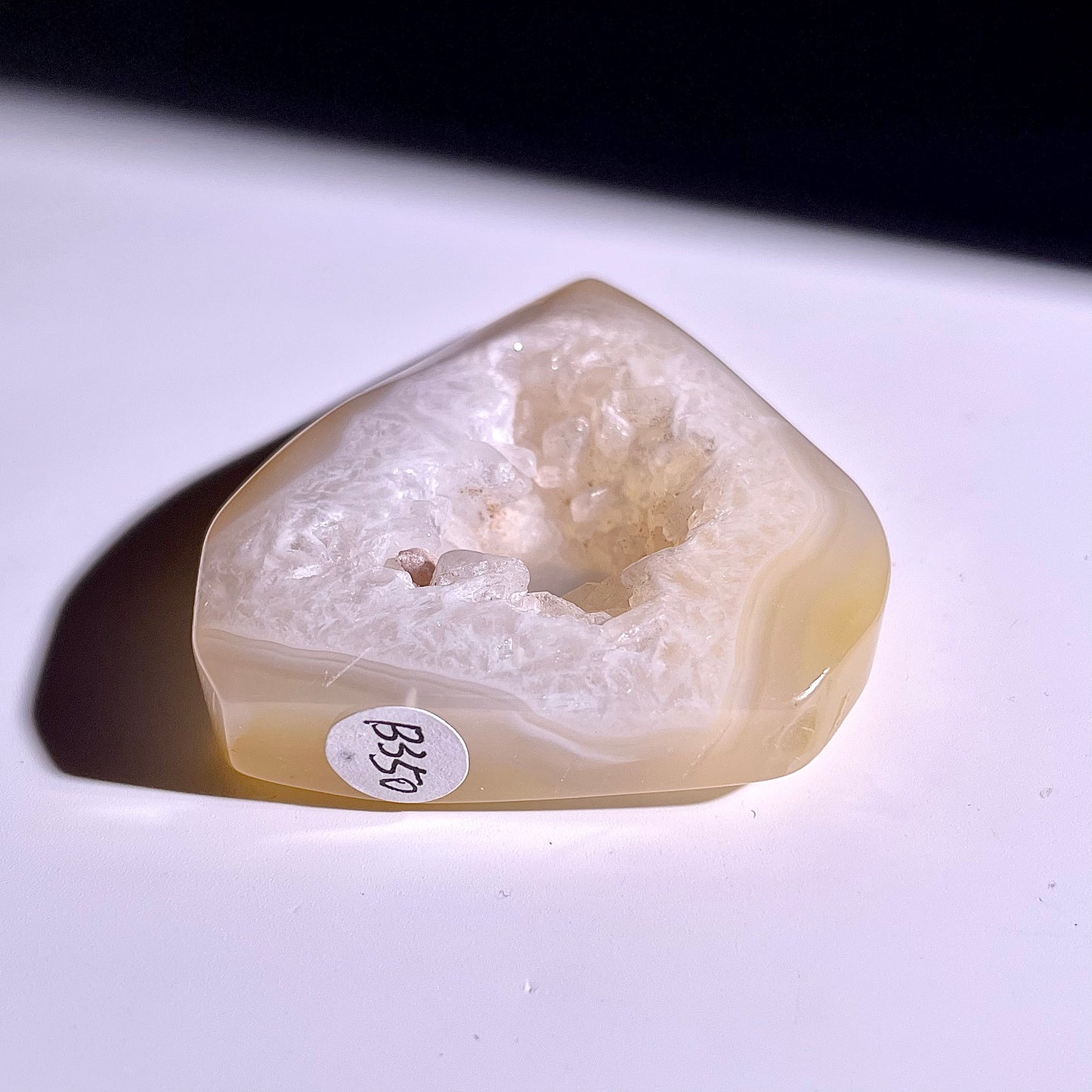 B350◇１点物◇瑪瑙 トーチ◇68×52×13mm◇天然石・鉱物・パワーストーン