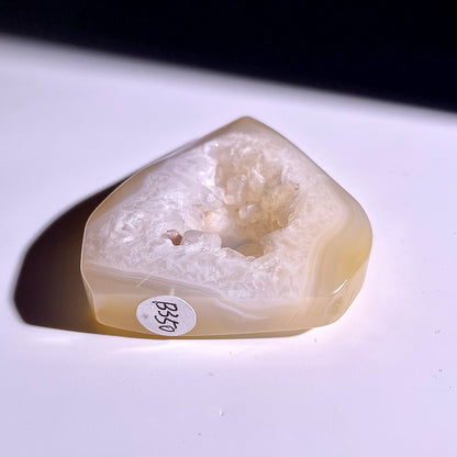 B350◇１点物◇瑪瑙 トーチ◇68×52×13mm◇天然石・鉱物・パワーストーン