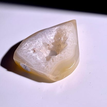 B350◇１点物◇瑪瑙 トーチ◇68×52×13mm◇天然石・鉱物・パワーストーン