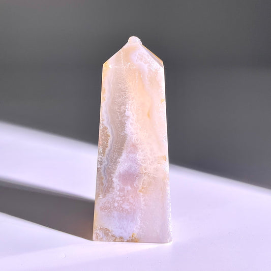 B354◇１点物◇桜瑪瑙 ピラー◇76×29×19mm◇天然石・鉱物・パワーストーン