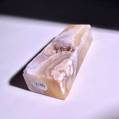 B354◇１点物◇桜瑪瑙 ピラー◇76×29×19mm◇天然石・鉱物・パワーストーン