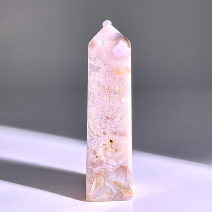 B355◇１点物◇桜瑪瑙 ピラー◇77×21×20mm◇天然石・鉱物・パワーストーン