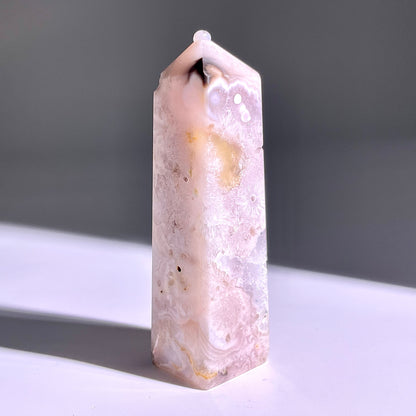 B355◇１点物◇桜瑪瑙 ピラー◇77×21×20mm◇天然石・鉱物・パワーストーン