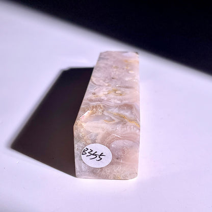 B355◇１点物◇桜瑪瑙 ピラー◇77×21×20mm◇天然石・鉱物・パワーストーン