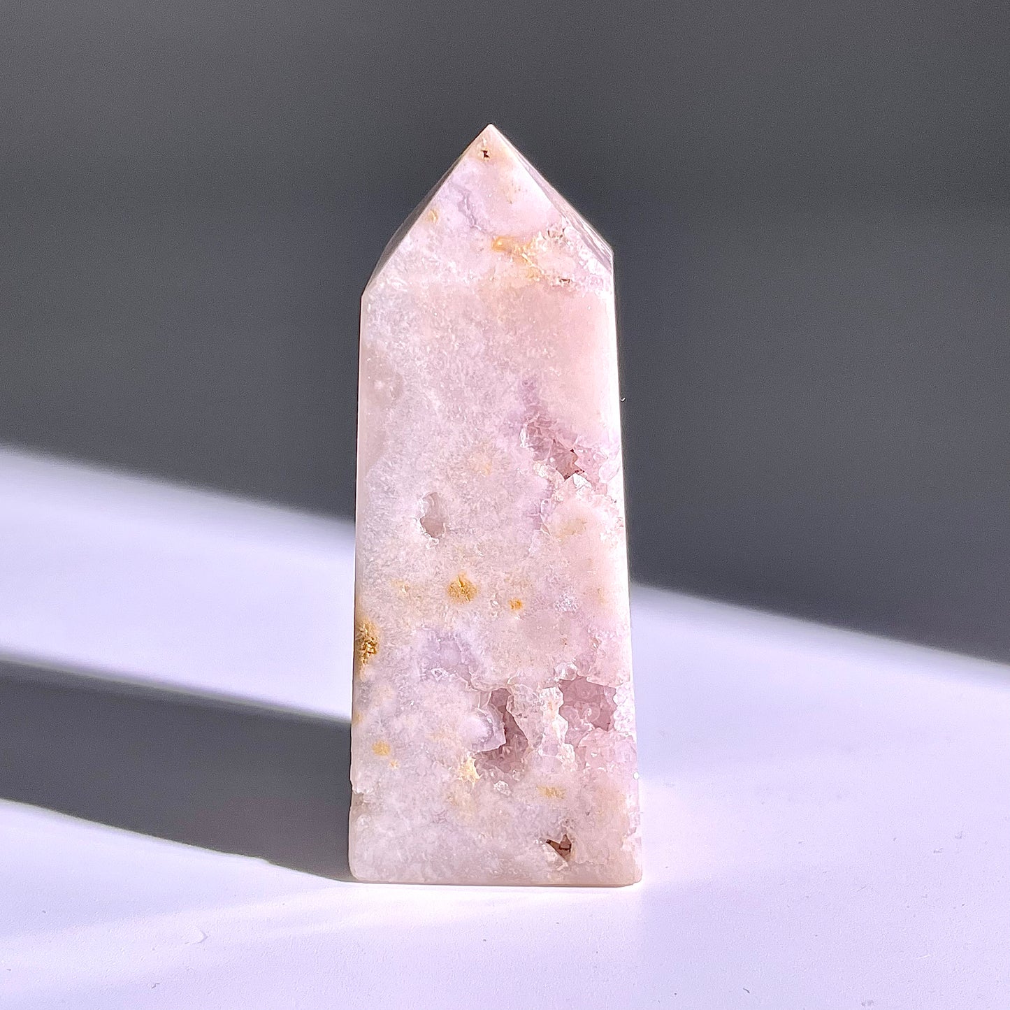 B356◇１点物◇桜瑪瑙 ピラー◇63×24×25mm◇天然石・鉱物・パワーストーン