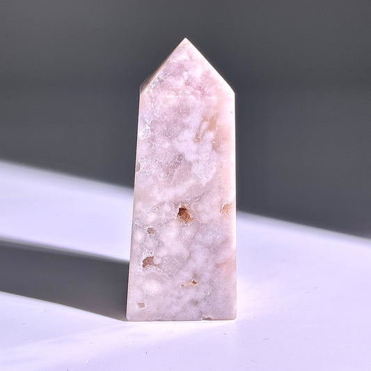 B356◇１点物◇桜瑪瑙 ピラー◇63×24×25mm◇天然石・鉱物・パワーストーン