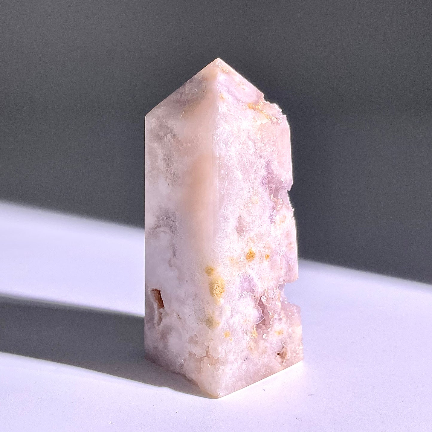 B356◇１点物◇桜瑪瑙 ピラー◇63×24×25mm◇天然石・鉱物・パワーストーン