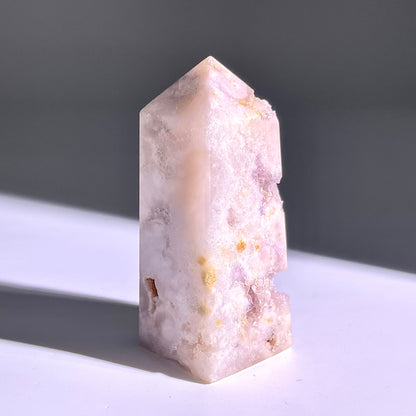 B356◇１点物◇桜瑪瑙 ピラー◇63×24×25mm◇天然石・鉱物・パワーストーン