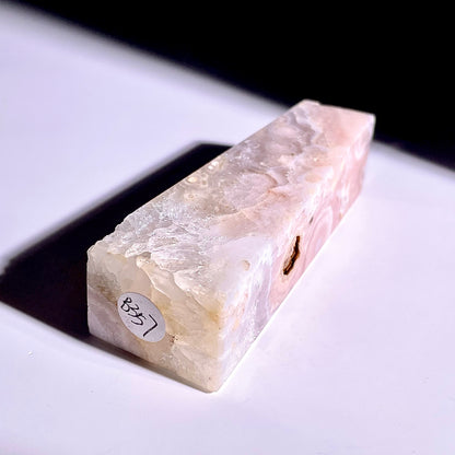 B357◇１点物◇桜瑪瑙 ピラー◇76×27×22mm◇天然石・鉱物・パワーストーン