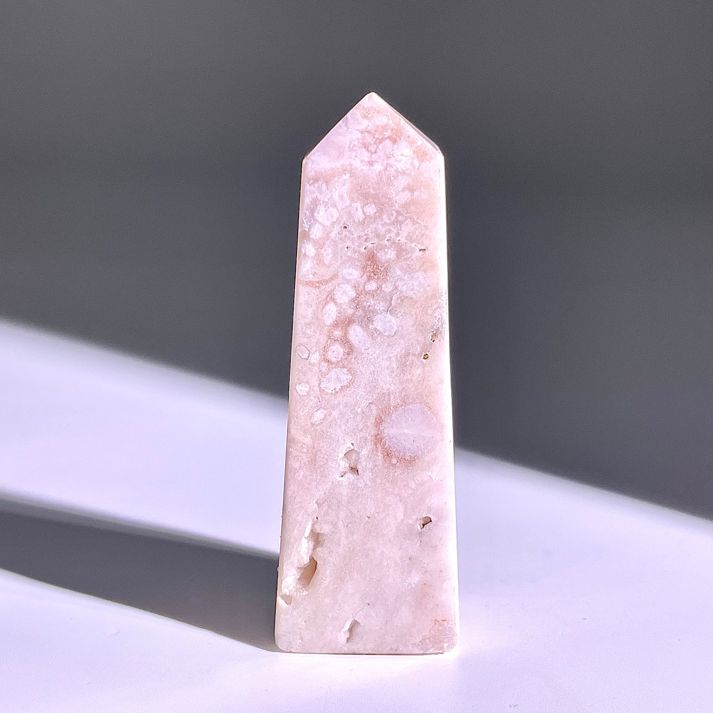 B358◇１点物◇桜瑪瑙 ピラー◇72×23×19mm◇天然石・鉱物・パワーストーン