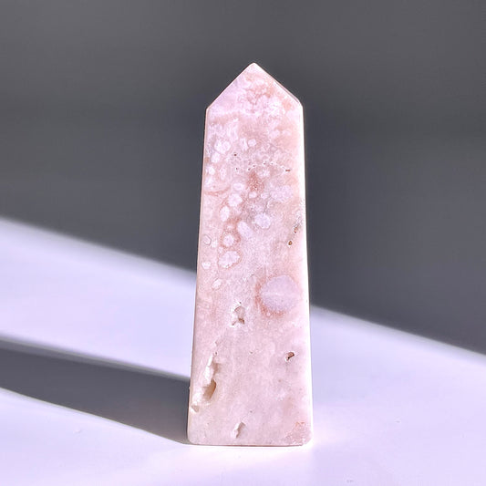 B358◇１点物◇桜瑪瑙 ピラー◇72×23×19mm◇天然石・鉱物・パワーストーン