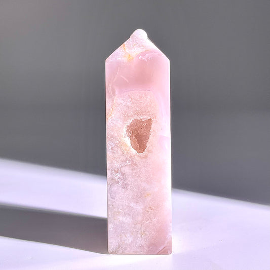 B359◇１点物◇桜瑪瑙 ピラー◇73×26×20mm◇天然石・鉱物・パワーストーン