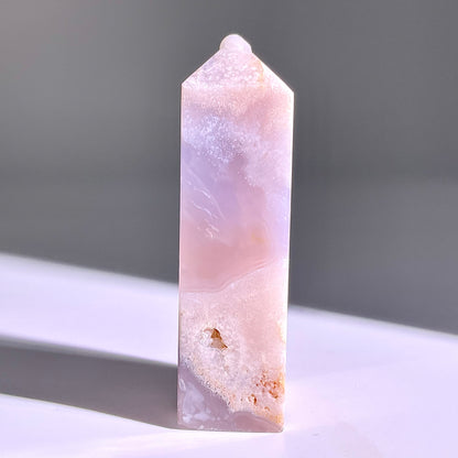 B359◇１点物◇桜瑪瑙 ピラー◇73×26×20mm◇天然石・鉱物・パワーストーン