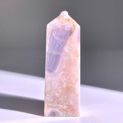 B359◇１点物◇桜瑪瑙 ピラー◇73×26×20mm◇天然石・鉱物・パワーストーン