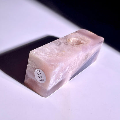 B359◇１点物◇桜瑪瑙 ピラー◇73×26×20mm◇天然石・鉱物・パワーストーン