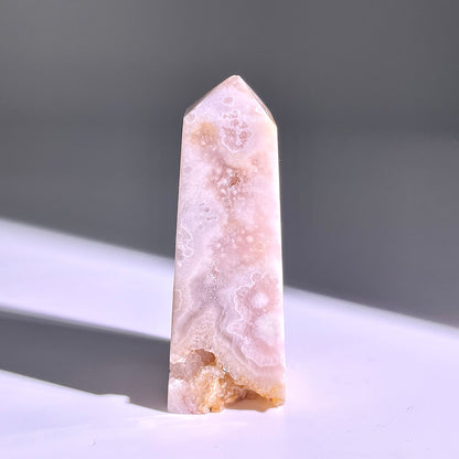 B361◇１点物◇桜瑪瑙 ピラー◇67×25×24mm◇天然石・鉱物・パワーストーン