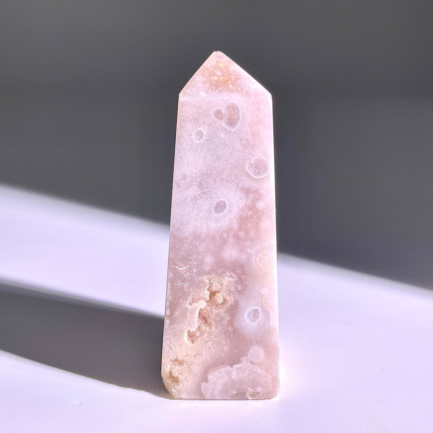 B361◇１点物◇桜瑪瑙 ピラー◇67×25×24mm◇天然石・鉱物・パワーストーン