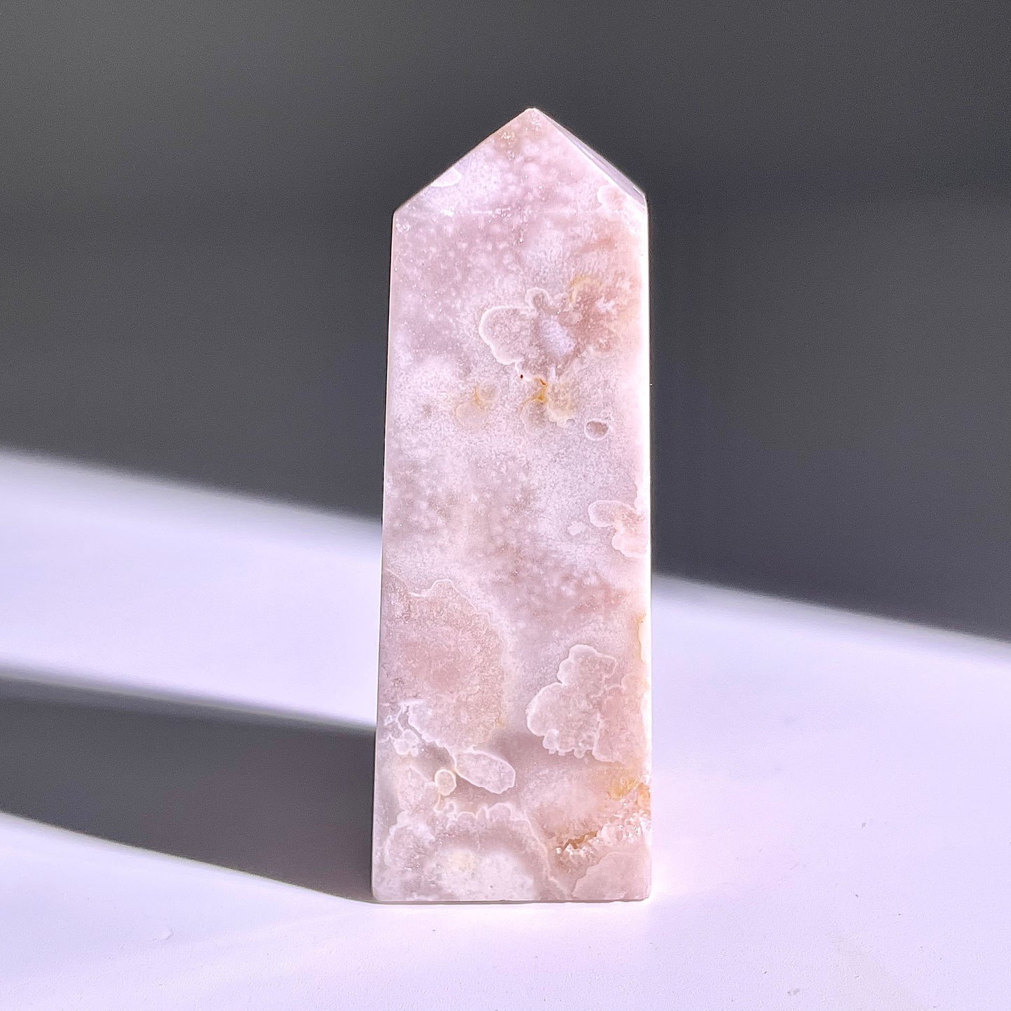 B361◇１点物◇桜瑪瑙 ピラー◇67×25×24mm◇天然石・鉱物・パワーストーン