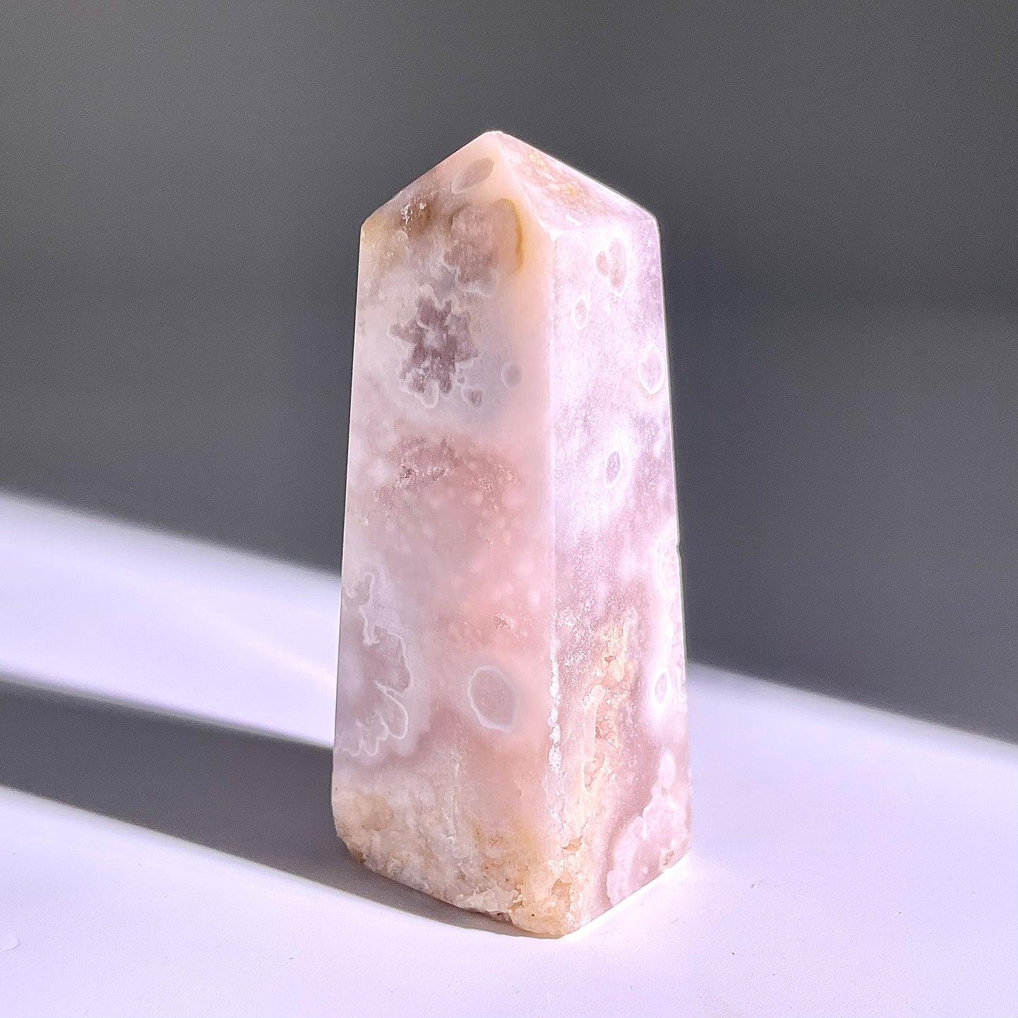 B361◇１点物◇桜瑪瑙 ピラー◇67×25×24mm◇天然石・鉱物・パワーストーン