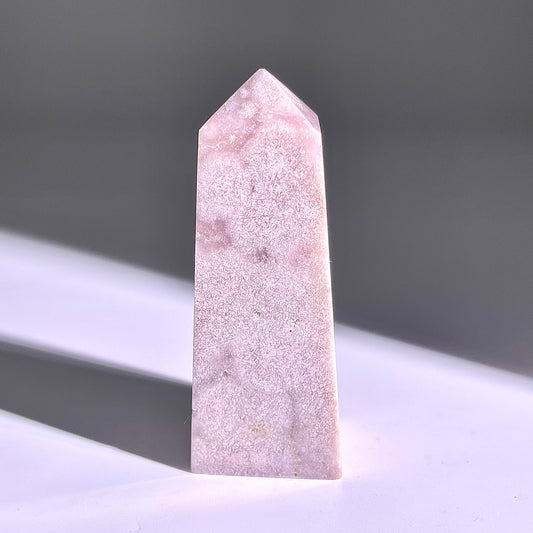 B362◇１点物◇桜瑪瑙 ピラー◇72×27×22mm◇天然石・鉱物・パワーストーン