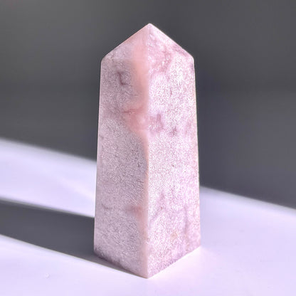 B362◇１点物◇桜瑪瑙 ピラー◇72×27×22mm◇天然石・鉱物・パワーストーン