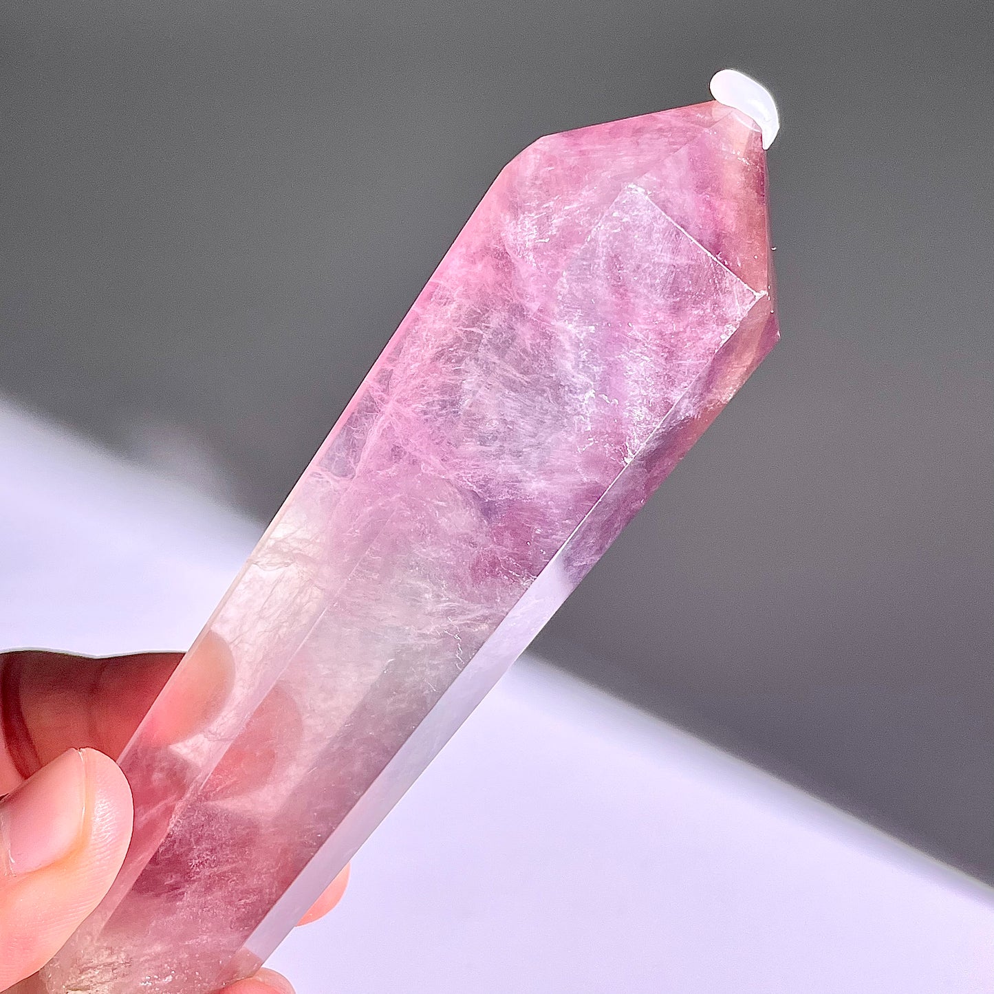 B364◇１点物◇フローライ  トサセプター◇168×34×28mm◇天然石・鉱物・パワーストーン