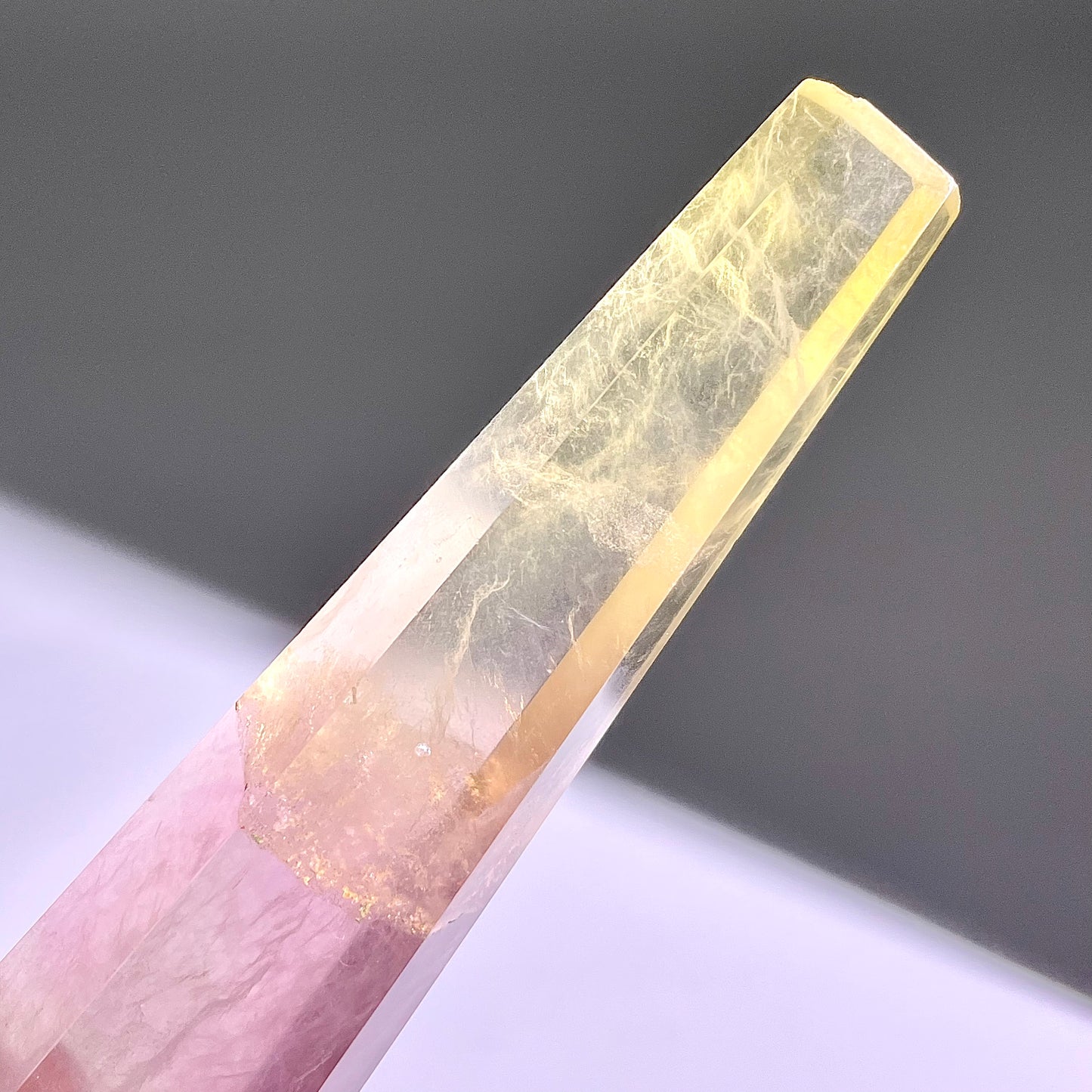 B364◇１点物◇フローライ  トサセプター◇168×34×28mm◇天然石・鉱物・パワーストーン