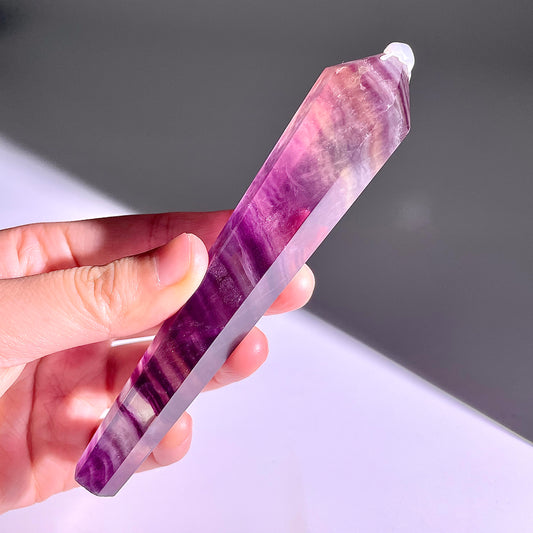 B365◇１点物◇フローライ  トサセプター◇122×22×24mm◇天然石・鉱物・パワーストーン