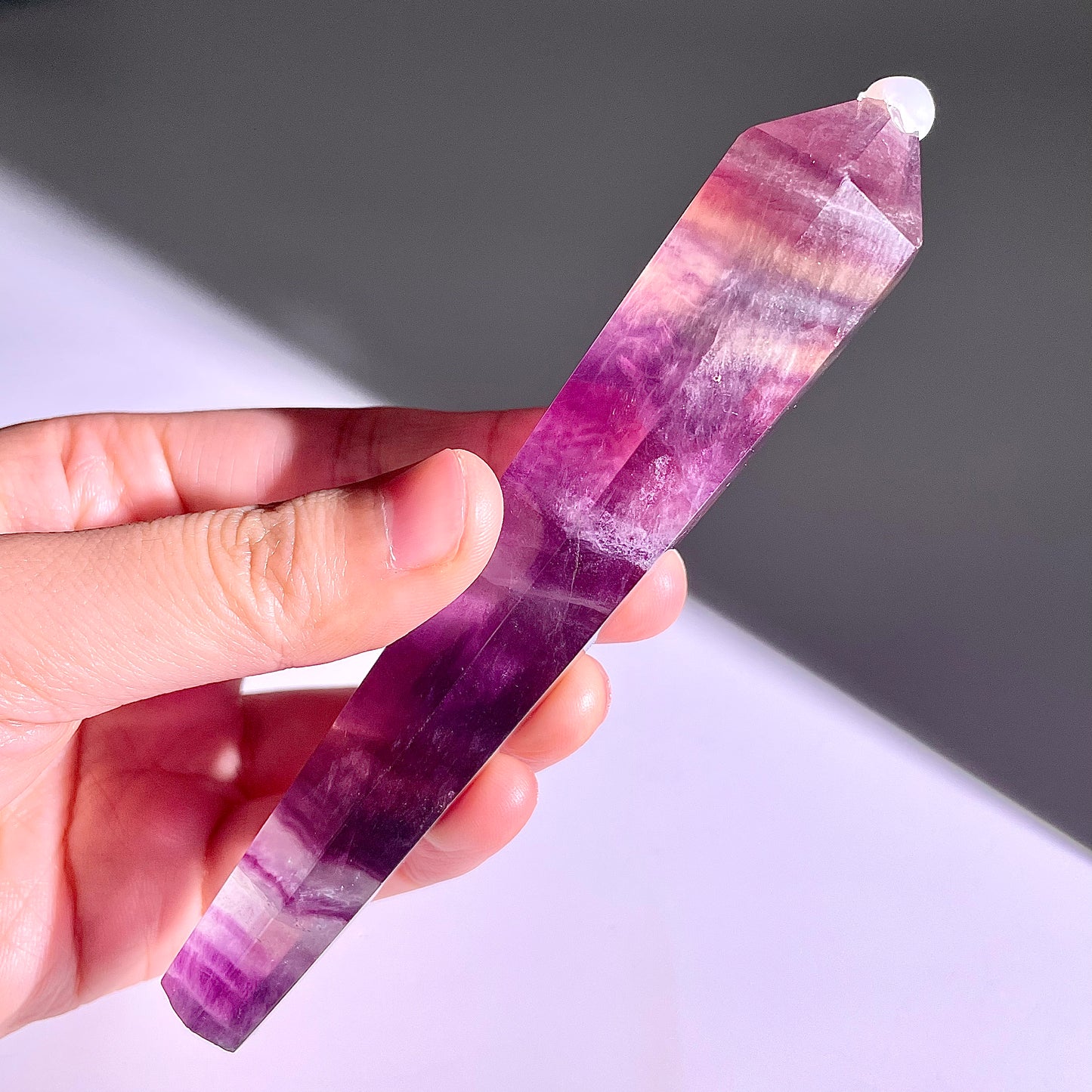 B365◇１点物◇フローライ  トサセプター◇122×22×24mm◇天然石・鉱物・パワーストーン