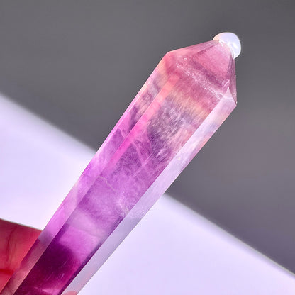 B365◇１点物◇フローライ  トサセプター◇122×22×24mm◇天然石・鉱物・パワーストーン