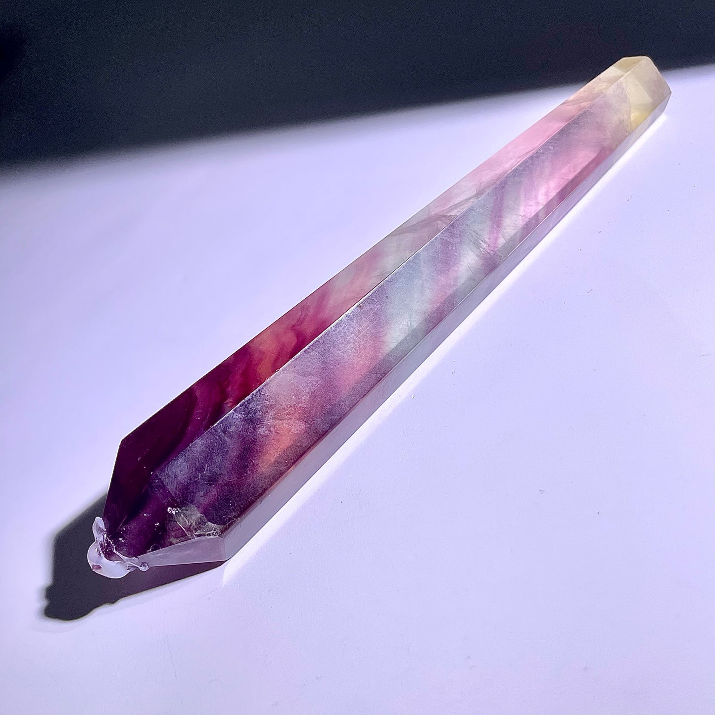 B366◇１点物◇フローライ  トサセプター◇151×30×24mm◇天然石・鉱物・パワーストーン