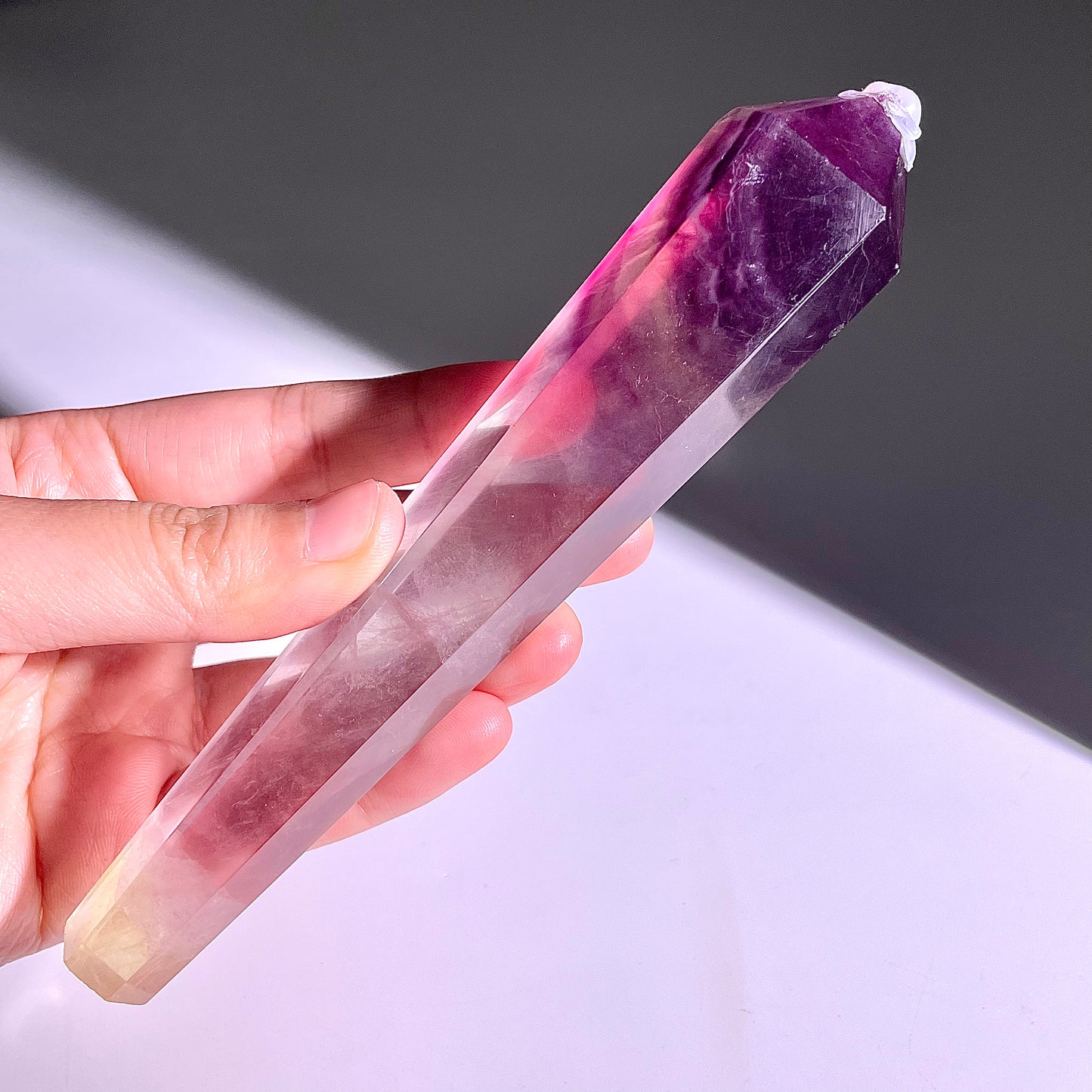 B366◇１点物◇フローライ  トサセプター◇151×30×24mm◇天然石・鉱物・パワーストーン