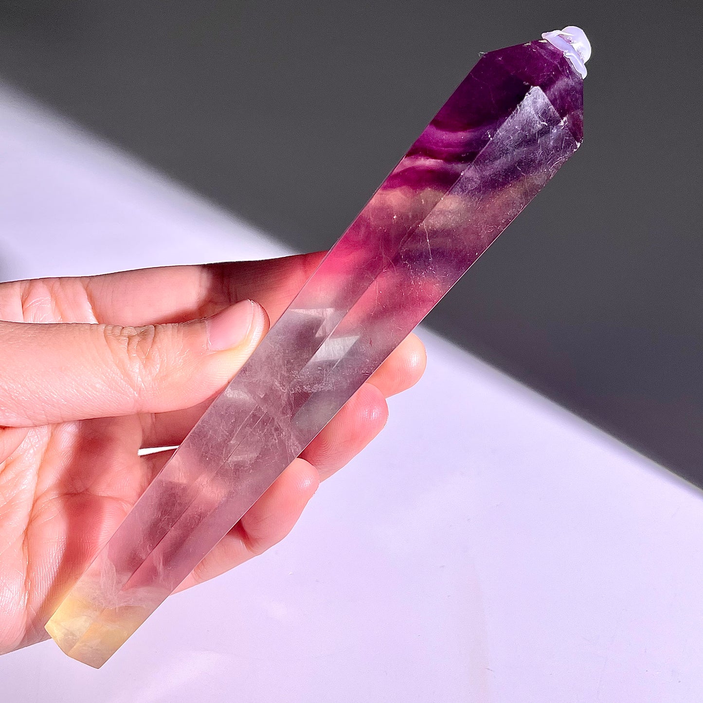 B366◇１点物◇フローライ  トサセプター◇151×30×24mm◇天然石・鉱物・パワーストーン